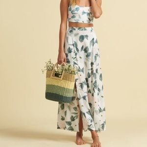 Billabong xThe Salty Blonde🦋Peachy Keen Skirt